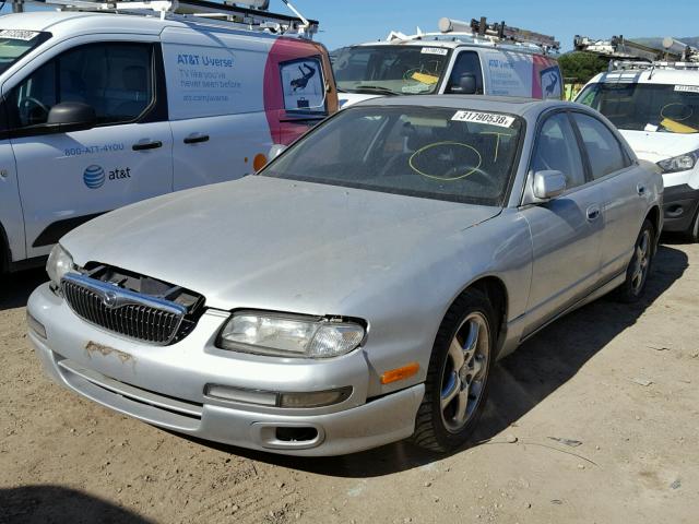 JM1TA2222Y1607401 - 2000 MAZDA MILLENIA S WHITE photo 2