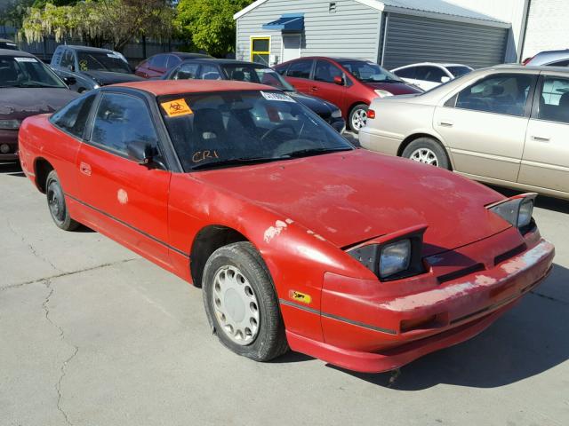 JN1HS36P4LW124425 - 1990 NISSAN 240SX SE RED photo 1