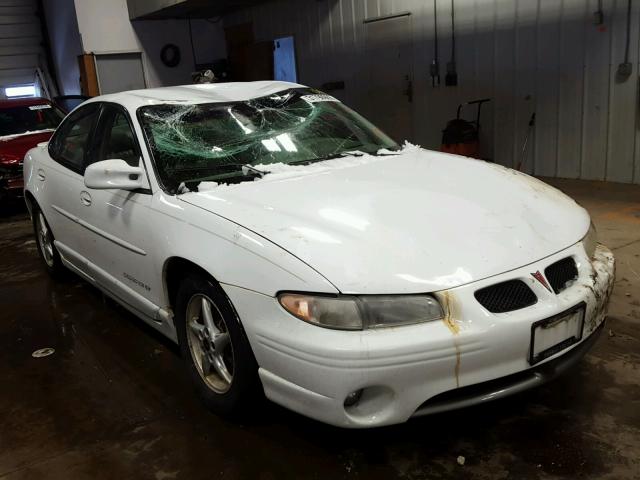 1G2WP52KXYF144959 - 2000 PONTIAC GRAND PRIX WHITE photo 1