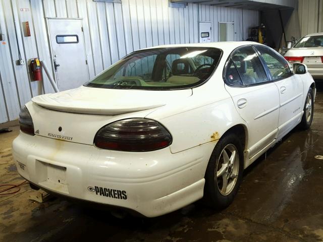 1G2WP52KXYF144959 - 2000 PONTIAC GRAND PRIX WHITE photo 4