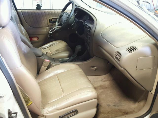 1G2WP52KXYF144959 - 2000 PONTIAC GRAND PRIX WHITE photo 5