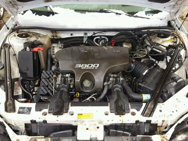 1G2WP52KXYF144959 - 2000 PONTIAC GRAND PRIX WHITE photo 7