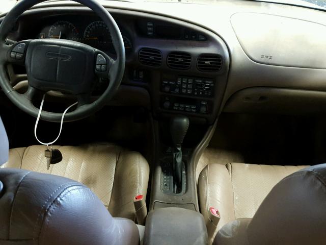 1G2WP52KXYF144959 - 2000 PONTIAC GRAND PRIX WHITE photo 9