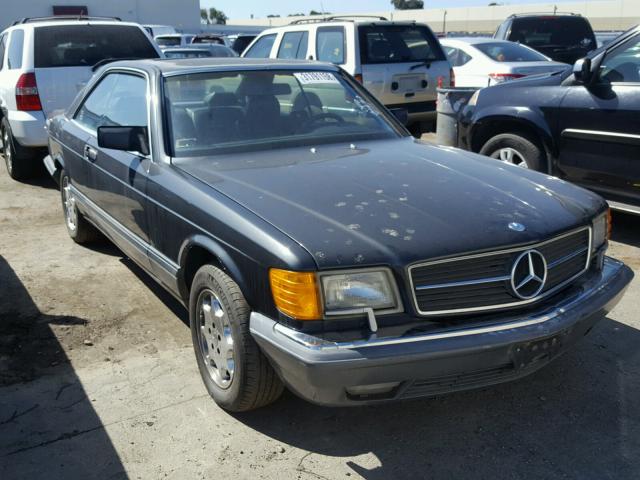 WDBCA45E8MA610541 - 1991 MERCEDES-BENZ 560 SEC CHARCOAL photo 1