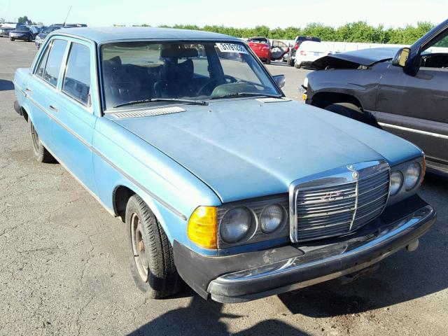 12313012035753 - 1977 MERCEDES-BENZ 300 BLUE photo 1