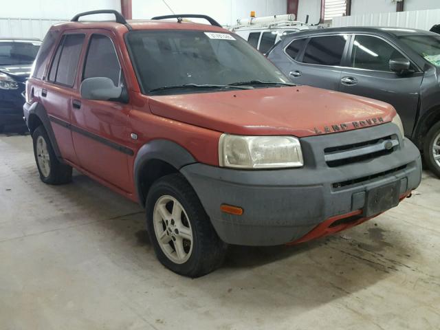 SALNM22233A248805 - 2003 LAND ROVER FREELANDER RED photo 1