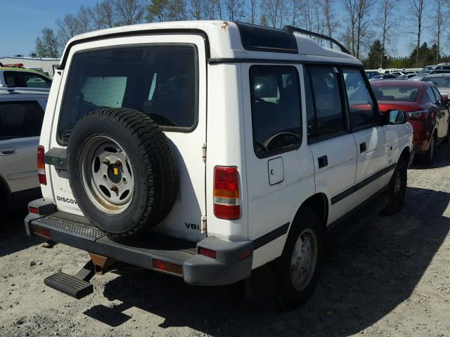 SALJY1245VA557404 - 1997 LAND ROVER DISCOVERY WHITE photo 4