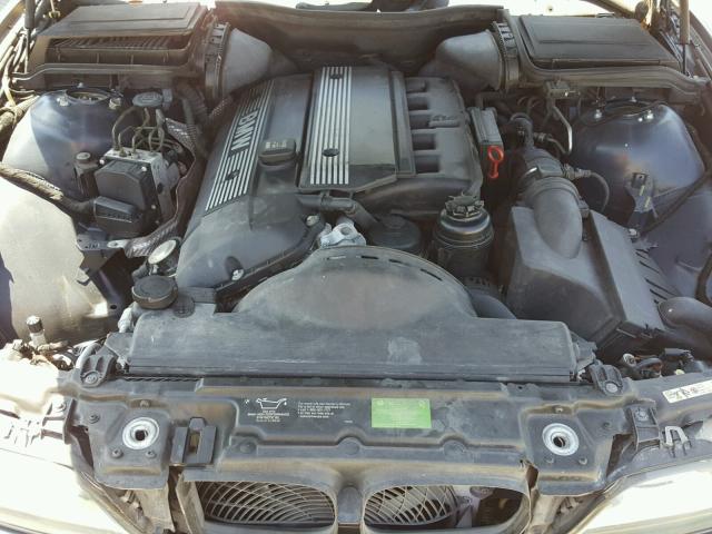 WBADT63433CK37933 - 2003 BMW 530 I AUTO BLUE photo 7