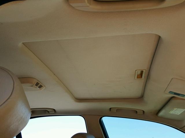 WBADT63433CK37933 - 2003 BMW 530 I AUTO BLUE photo 9