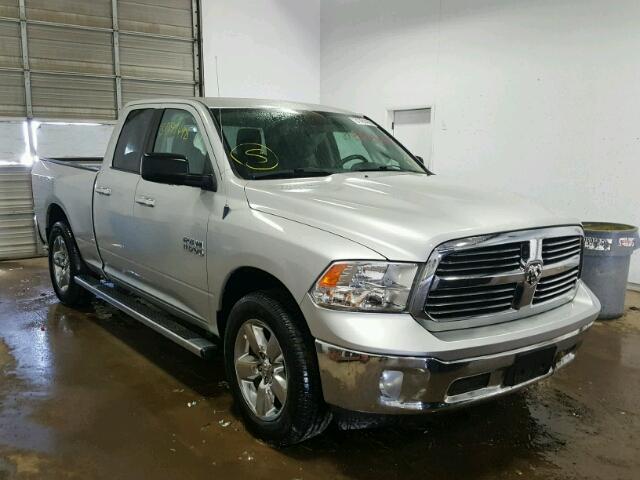 1C6RR7GG4ES105927 - 2014 RAM 1500 SLT SILVER photo 1