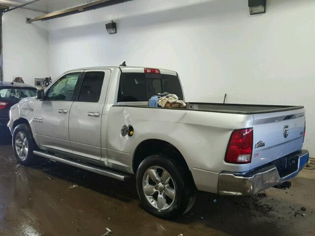 1C6RR7GG4ES105927 - 2014 RAM 1500 SLT SILVER photo 3