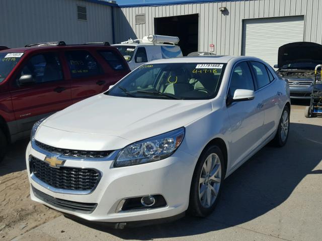 1G11E5SA2GF122674 - 2016 CHEVROLET MALIBU LIM 白色 照片 2