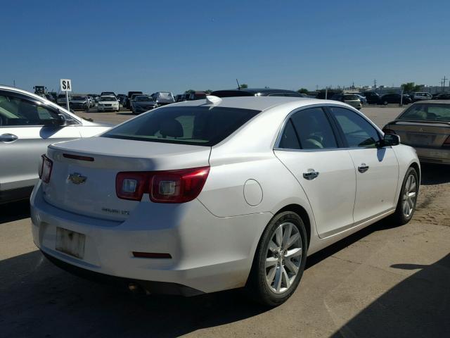 1G11E5SA2GF122674 - 2016 CHEVROLET MALIBU LIM 白色 照片 4