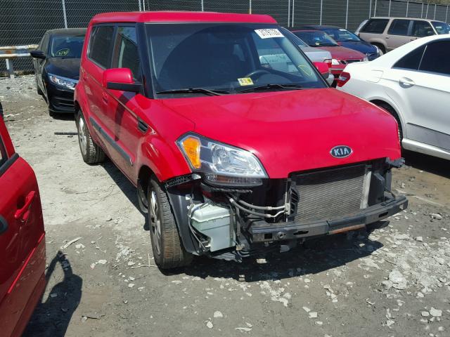 KNDJT2A20A7087592 - 2010 KIA SOUL + RED photo 1