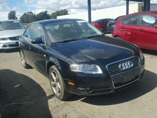 WAUDH78E47A085459 - 2007 AUDI A4 3.2 QUA BLACK photo 1