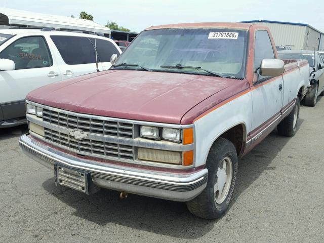 1GCDC14K1JE137219 - 1988 CHEVROLET GMT-400 C1 TWO TONE photo 2