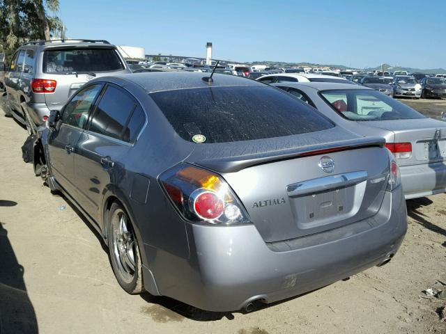 1N4CL21EX8C190741 - 2008 NISSAN ALTIMA HYB GRAY photo 3