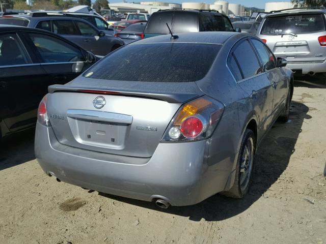 1N4CL21EX8C190741 - 2008 NISSAN ALTIMA HYB GRAY photo 4