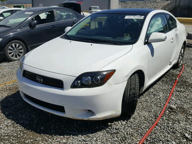 JTKDE167080249867 - 2008 SCION TC WHITE photo 2