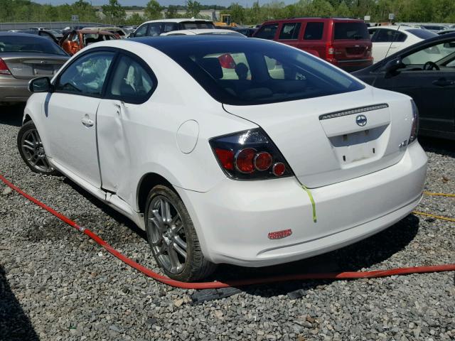 JTKDE167080249867 - 2008 SCION TC WHITE photo 3