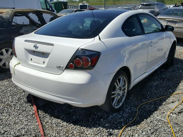 JTKDE167080249867 - 2008 SCION TC WHITE photo 4