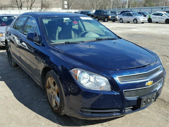1G1ZB5EB5AF239513 - 2010 CHEVROLET MALIBU LS 蓝色 照片 1