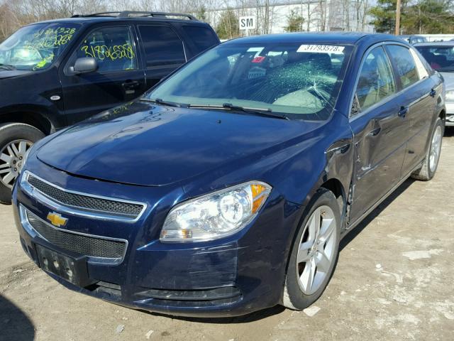 1G1ZB5EB5AF239513 - 2010 CHEVROLET MALIBU LS 蓝色 照片 2