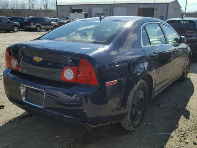 1G1ZB5EB5AF239513 - 2010 CHEVROLET MALIBU LS 蓝色 照片 3