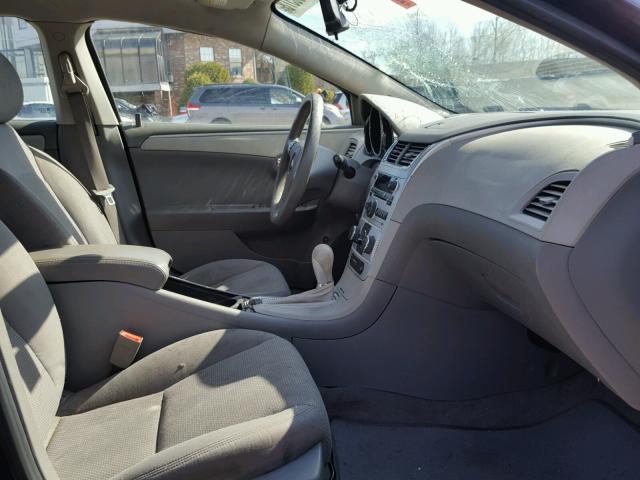 1G1ZB5EB5AF239513 - 2010 CHEVROLET MALIBU LS 蓝色 照片 5