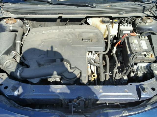 1G1ZB5EB5AF239513 - 2010 CHEVROLET MALIBU LS 蓝色 照片 7