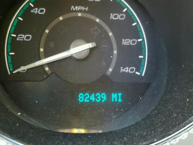 1G1ZB5EB5AF239513 - 2010 CHEVROLET MALIBU LS 蓝色 照片 8