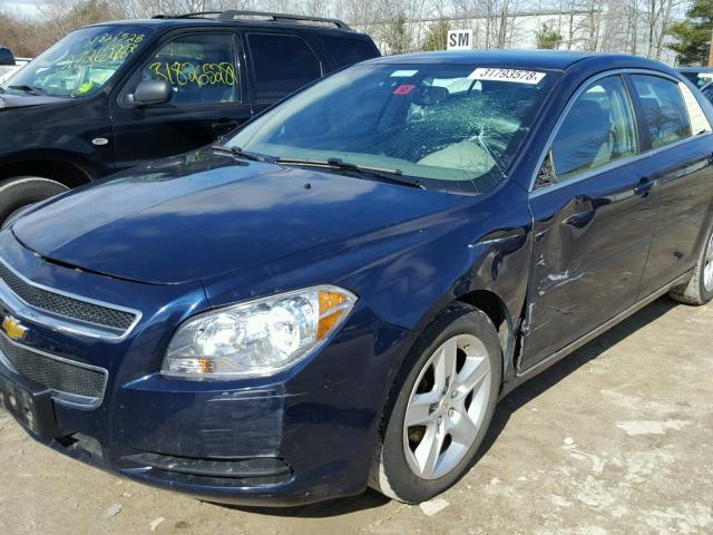 1G1ZB5EB5AF239513 - 2010 CHEVROLET MALIBU LS 蓝色 照片 9