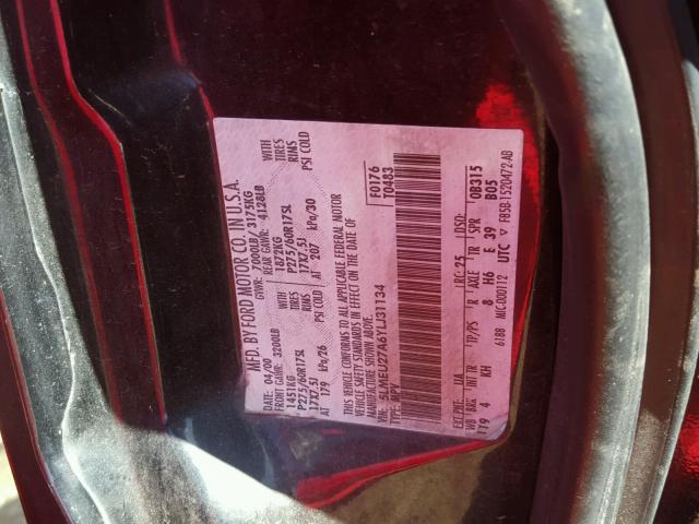 5LMEU27A6YLJ31134 - 2000 LINCOLN NAVIGATOR BLACK photo 10