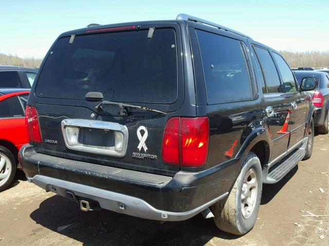 5LMEU27A6YLJ31134 - 2000 LINCOLN NAVIGATOR BLACK photo 4