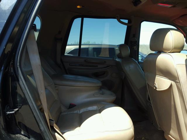 5LMEU27A6YLJ31134 - 2000 LINCOLN NAVIGATOR BLACK photo 6