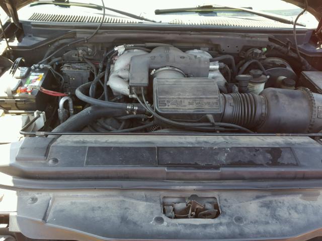 5LMEU27A6YLJ31134 - 2000 LINCOLN NAVIGATOR BLACK photo 7