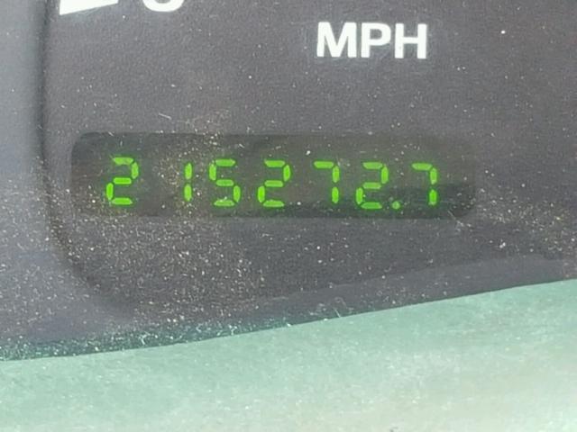 5LMEU27A6YLJ31134 - 2000 LINCOLN NAVIGATOR BLACK photo 8