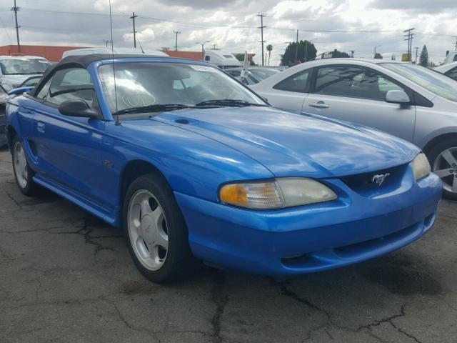 1FAFP45X2WF243100 - 1998 FORD MUSTANG GT BLUE photo 1