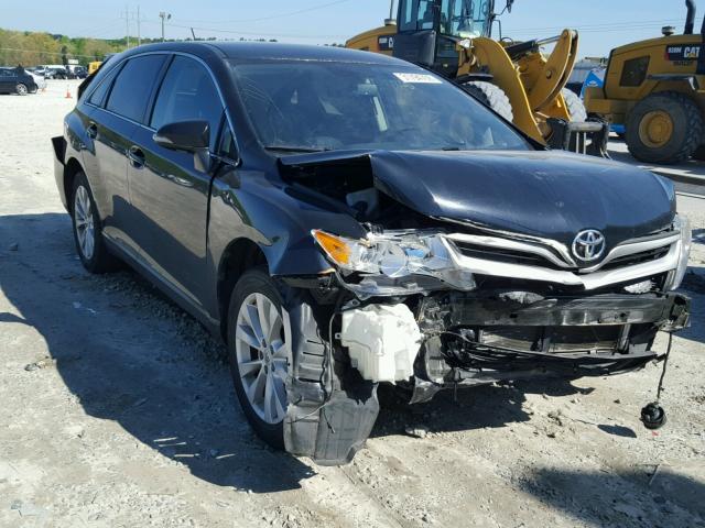 4T3BA3BB6DU037870 - 2013 TOYOTA VENZA LE BLACK photo 1