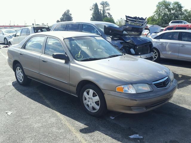 1YVGF22C2Y5136655 - 2000 MAZDA 626 ES BEIGE photo 1