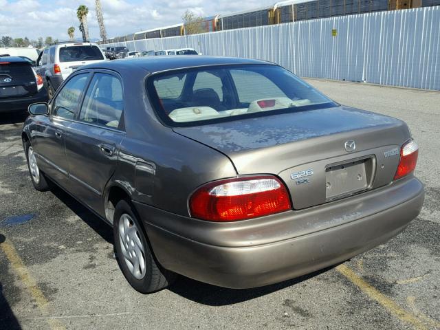 1YVGF22C2Y5136655 - 2000 MAZDA 626 ES BEIGE photo 3