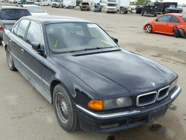 WBAGF6326SDH00064 - 1995 BMW 740 I AUTO BLACK photo 1