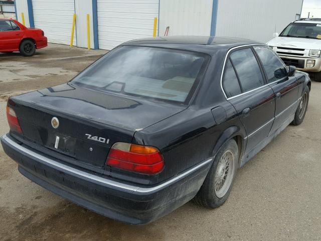 WBAGF6326SDH00064 - 1995 BMW 740 I AUTO BLACK photo 4