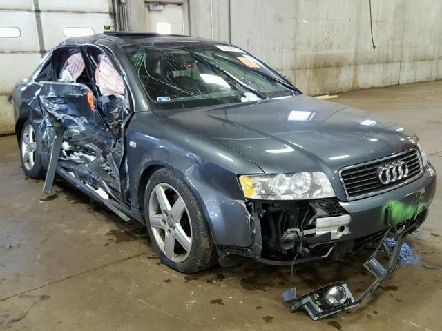 WAULT68E03A224968 - 2003 AUDI A4 3.0 QUA GRAY photo 1