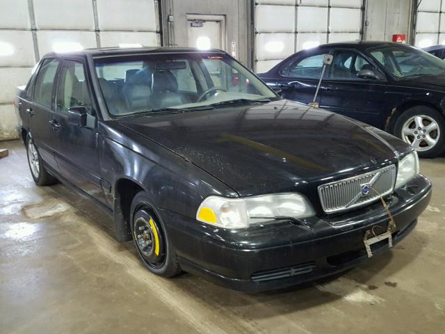 YV1LS5645W2423663 - 1998 VOLVO S70 GLT BLACK photo 1