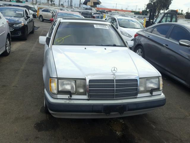 WDBEA51D1NB548987 - 1992 MERCEDES-BENZ 300 CE WHITE photo 10