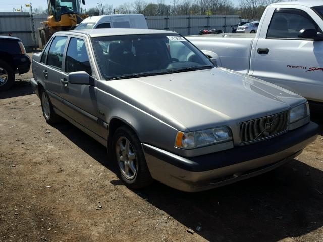 YV1LS5547T2291874 - 1996 VOLVO 850 BASE SILVER photo 1