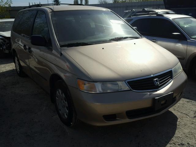 2HKRL18571H577181 - 2001 HONDA ODYSSEY LX BEIGE photo 1