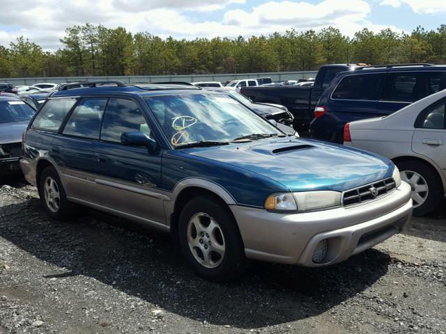 4S3BG6852W7661472 - 1998 SUBARU LEGACY 30T GREEN photo 1