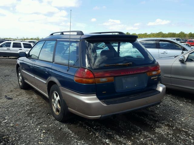 4S3BG6852W7661472 - 1998 SUBARU LEGACY 30T GREEN photo 3